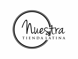 Nuestra Tienda Latina logo design by ozenkgraphic