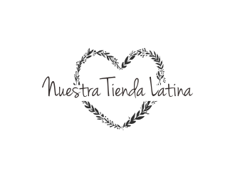 Nuestra Tienda Latina logo design by Barkah