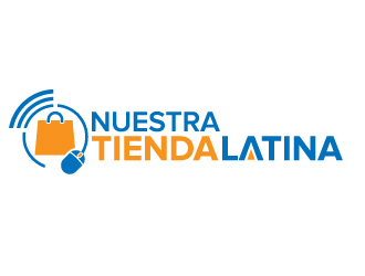 Nuestra Tienda Latina logo design by jaize