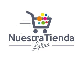 Nuestra Tienda Latina logo design by ElonStark