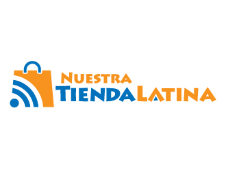 Nuestra Tienda Latina logo design by jaize