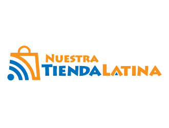Nuestra Tienda Latina logo design by jaize