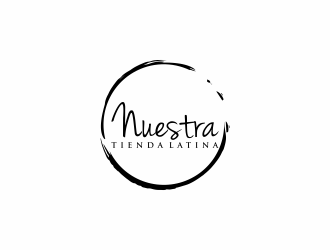 Nuestra Tienda Latina logo design by InitialD