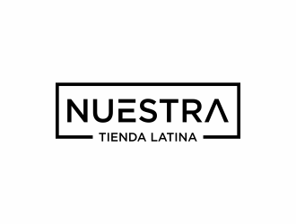 Nuestra Tienda Latina logo design by InitialD
