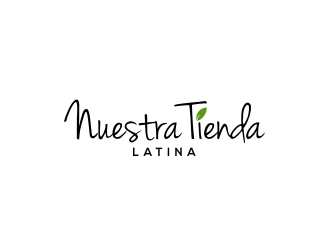 Nuestra Tienda Latina logo design by kimora