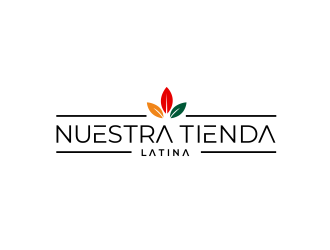 Nuestra Tienda Latina logo design by kimora