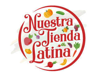 Nuestra Tienda Latina logo design by PRN123