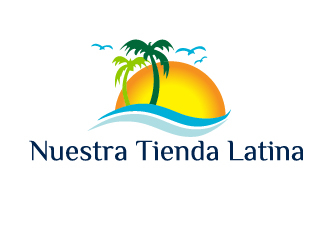 Nuestra Tienda Latina logo design by Marianne