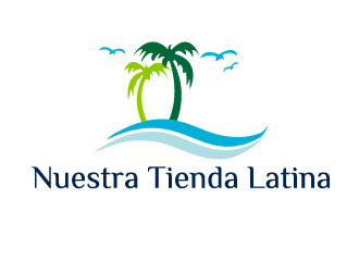 Nuestra Tienda Latina logo design by Marianne