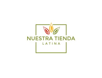 Nuestra Tienda Latina logo design by maspion