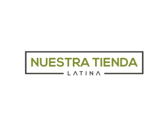 Nuestra Tienda Latina logo design by maspion