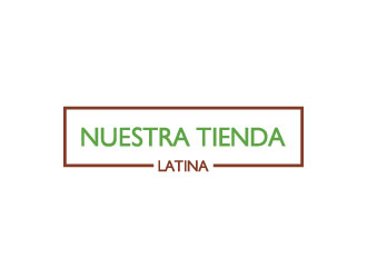 Nuestra Tienda Latina logo design by Saraswati