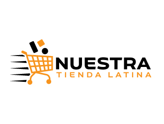 Nuestra Tienda Latina logo design by KDesigns