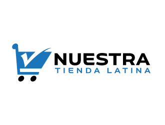 Nuestra Tienda Latina logo design by KDesigns