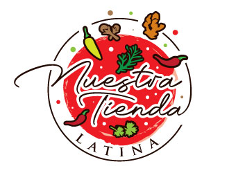 Nuestra Tienda Latina logo design by REDCROW