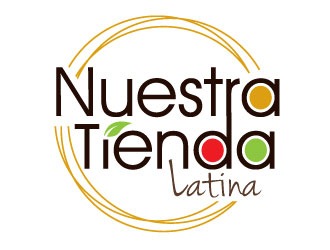 Nuestra Tienda Latina logo design by REDCROW