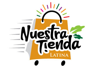 Nuestra Tienda Latina logo design by REDCROW
