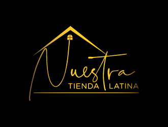 Nuestra Tienda Latina logo design by pilKB