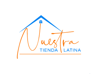 Nuestra Tienda Latina logo design by pilKB