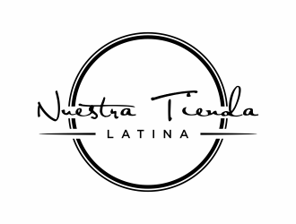 Nuestra Tienda Latina logo design by christabel