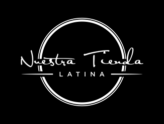 Nuestra Tienda Latina logo design by christabel