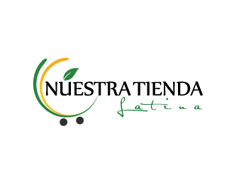 Nuestra Tienda Latina logo design by webmall