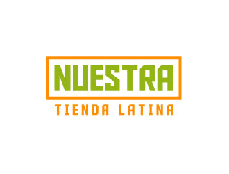 Nuestra Tienda Latina logo design by aryamaity