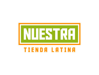 Nuestra Tienda Latina logo design by aryamaity