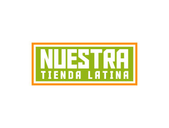 Nuestra Tienda Latina logo design by aryamaity