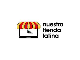 Nuestra Tienda Latina logo design by torresace