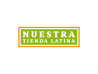 Nuestra Tienda Latina logo design by aryamaity