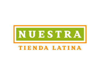 Nuestra Tienda Latina logo design by aryamaity