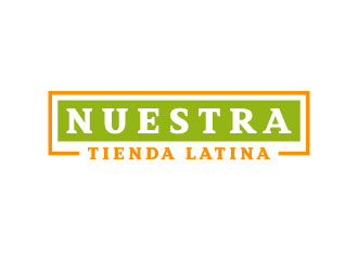 Nuestra Tienda Latina logo design by aryamaity