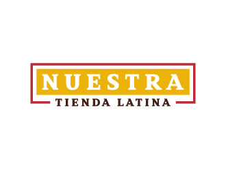 Nuestra Tienda Latina logo design by aryamaity