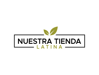 Nuestra Tienda Latina logo design by done