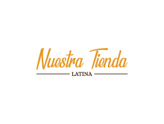 Nuestra Tienda Latina logo design by Saraswati