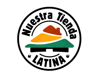 Nuestra Tienda Latina logo design by adm3