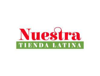 Nuestra Tienda Latina logo design by aryamaity