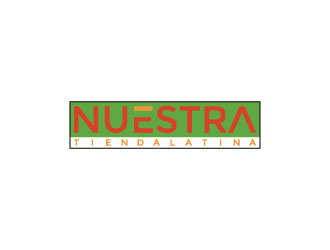 Nuestra Tienda Latina logo design by Saraswati