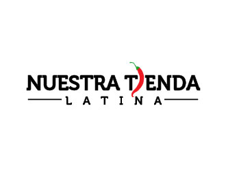 Nuestra Tienda Latina logo design by usef44