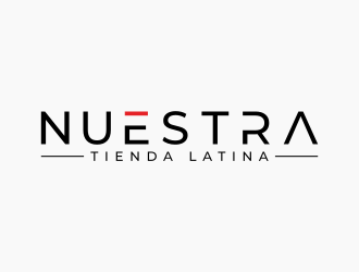Nuestra Tienda Latina logo design by falah 7097