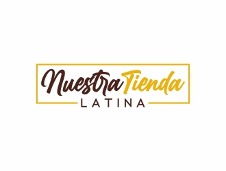 Nuestra Tienda Latina logo design by MRANTASI