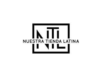 Nuestra Tienda Latina logo design by graphicstar