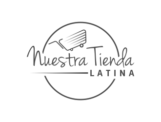 Nuestra Tienda Latina logo design by Purwoko21