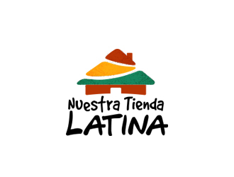 Nuestra Tienda Latina logo design by adm3