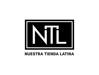 Nuestra Tienda Latina logo design by graphicstar
