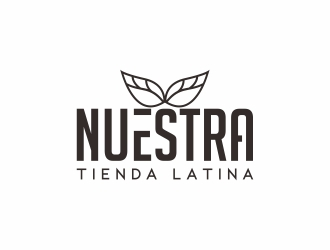 Nuestra Tienda Latina logo design by MRANTASI
