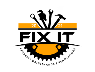 Fix It Property Maintenance & Renovations  logo design by JessicaLopes