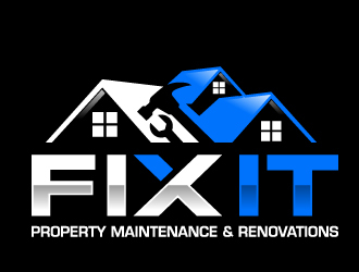 Fix It Property Maintenance & Renovations  logo design by jaize