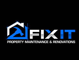 Fix It Property Maintenance & Renovations  logo design by jaize